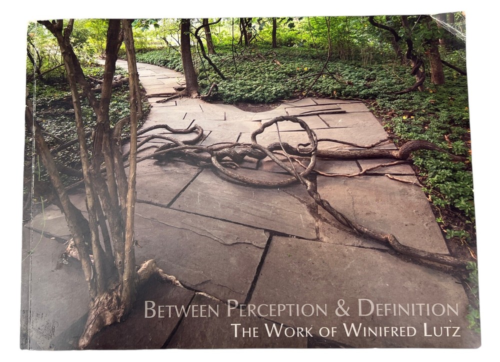 Winifred Lutz BETWEEN PERCEPTION & DEFINITION 2012 Work Art Exhibition Catalog