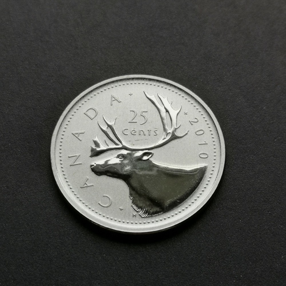 *** CANADA  25  CENTS  2010  *** SPECIMEN ***