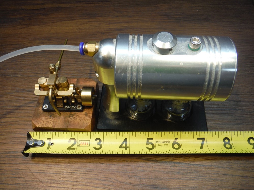 KACIO Mini Model Steam Engine