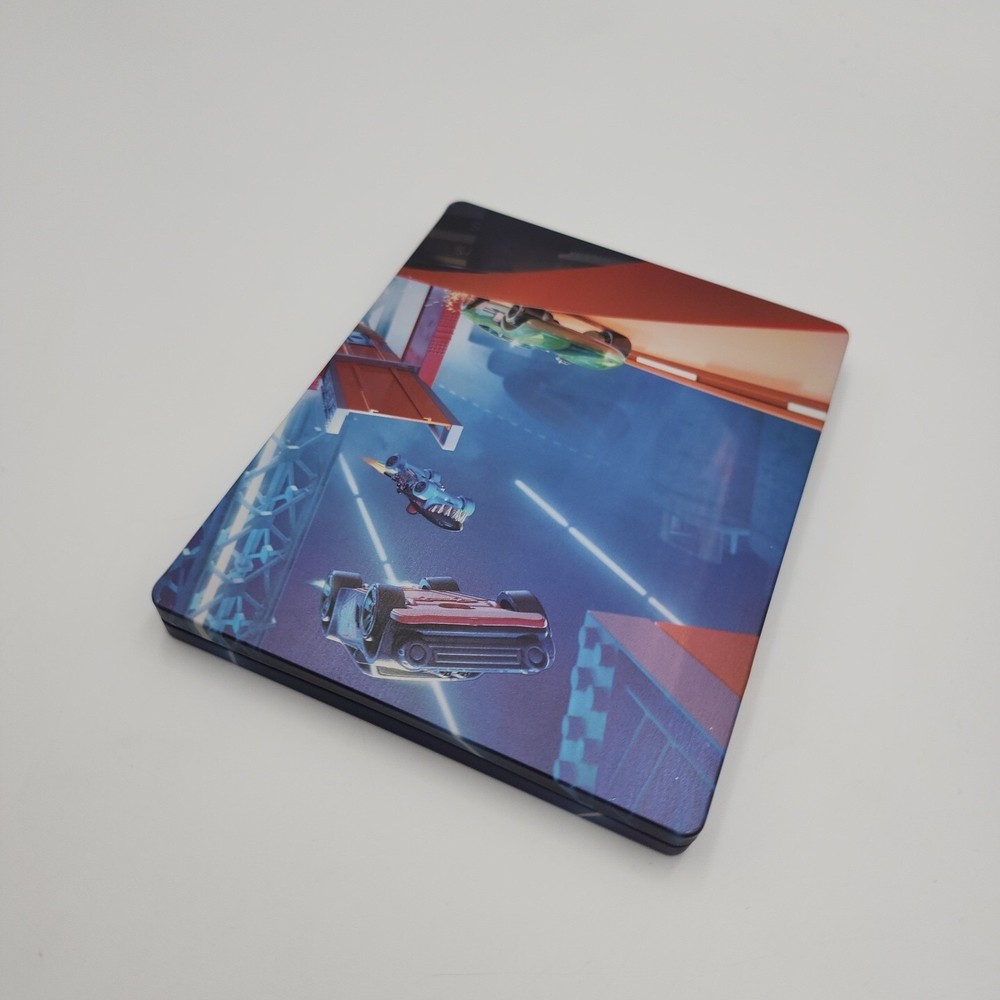 Hot Wheels Unleashed Steelbook - Case Only -No Game - Case #1