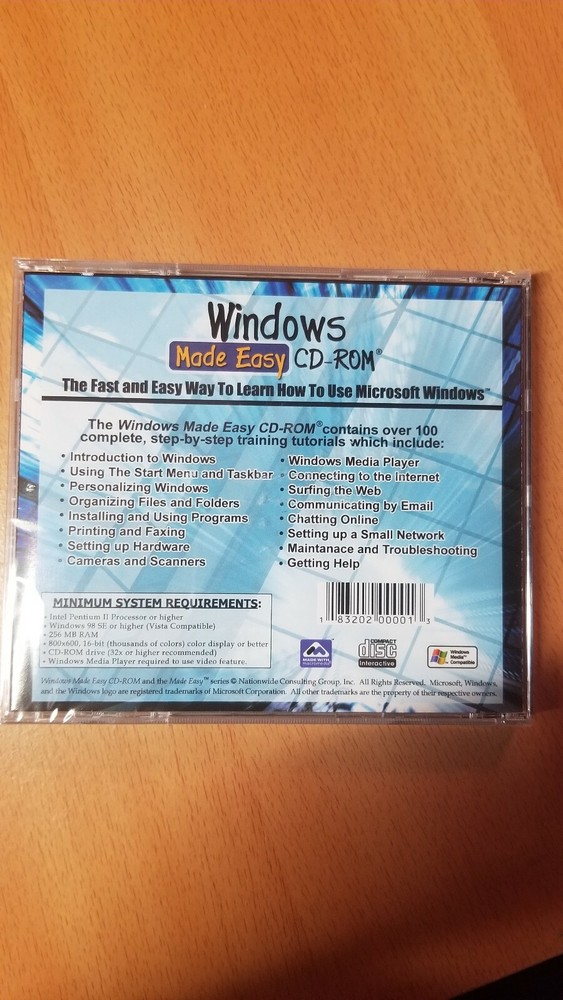 Windows Made Easy CD-Rom