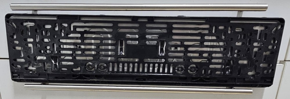 ISRAEL LICENSE PLATE