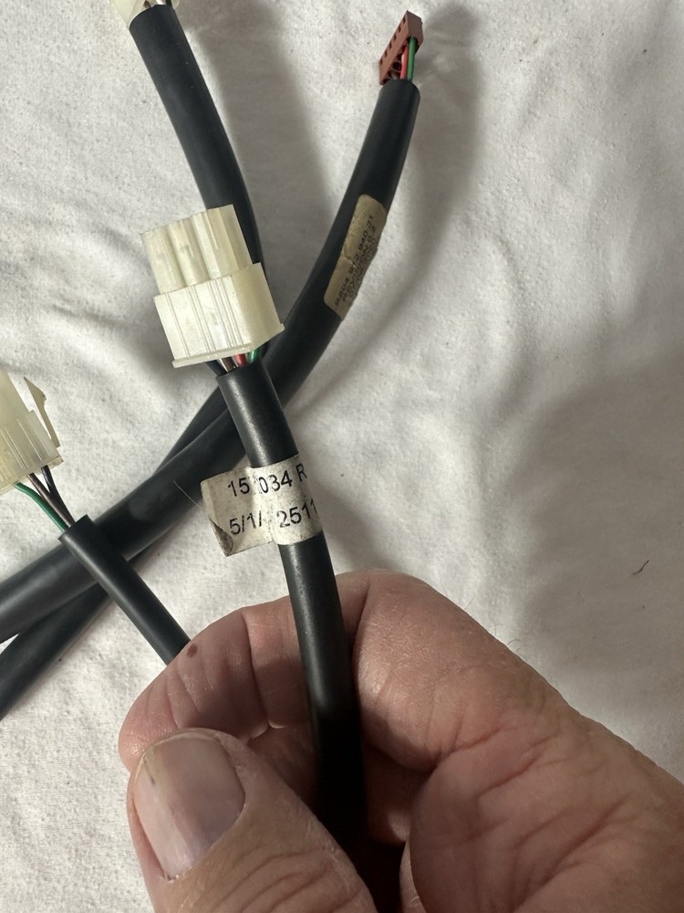 Coinco MDB harness cable for $ bill acceptor validator for vending machine QTY 2