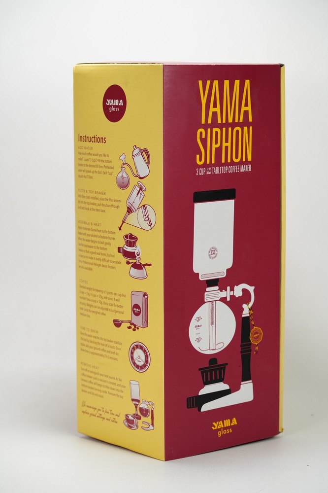 Yama Coffee Siphon TCA - 3D 3 Cup