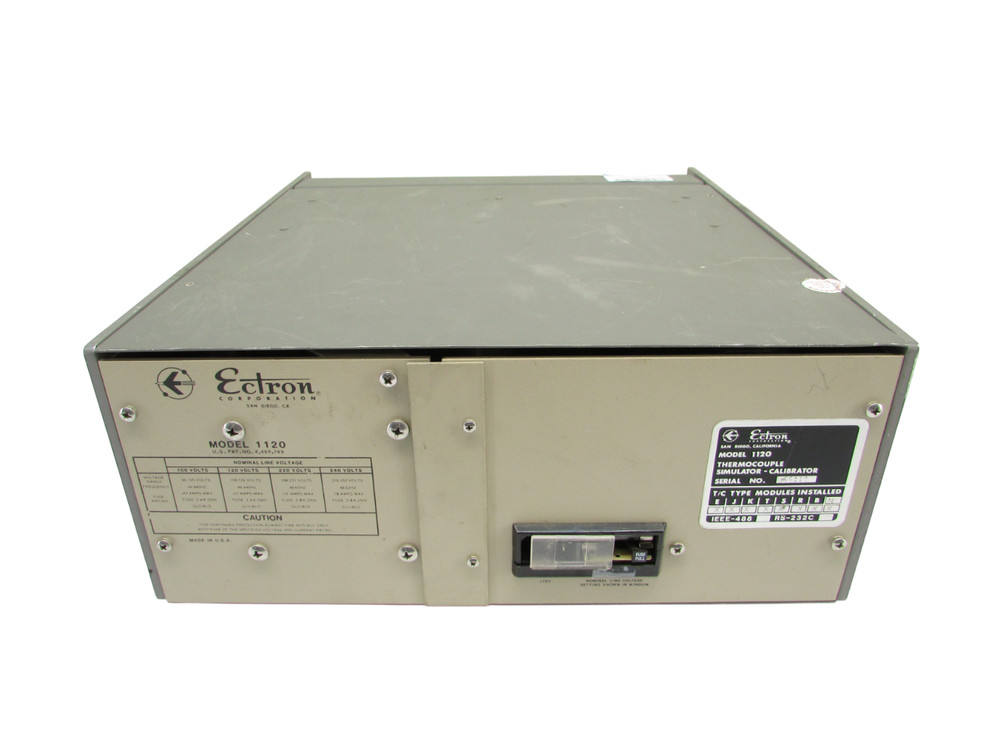 Ectron 1120 Thermocouple Simulator / Calibrator