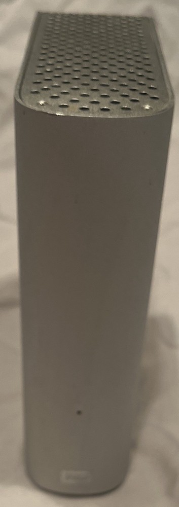 WD My Book Studio Edition External Hard Drive - Untested