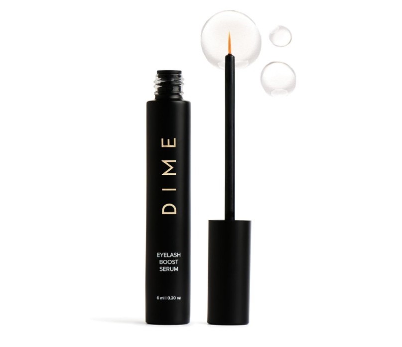 DIME Eyelash Boost Serum with Peptides _Size: 0.2 oz