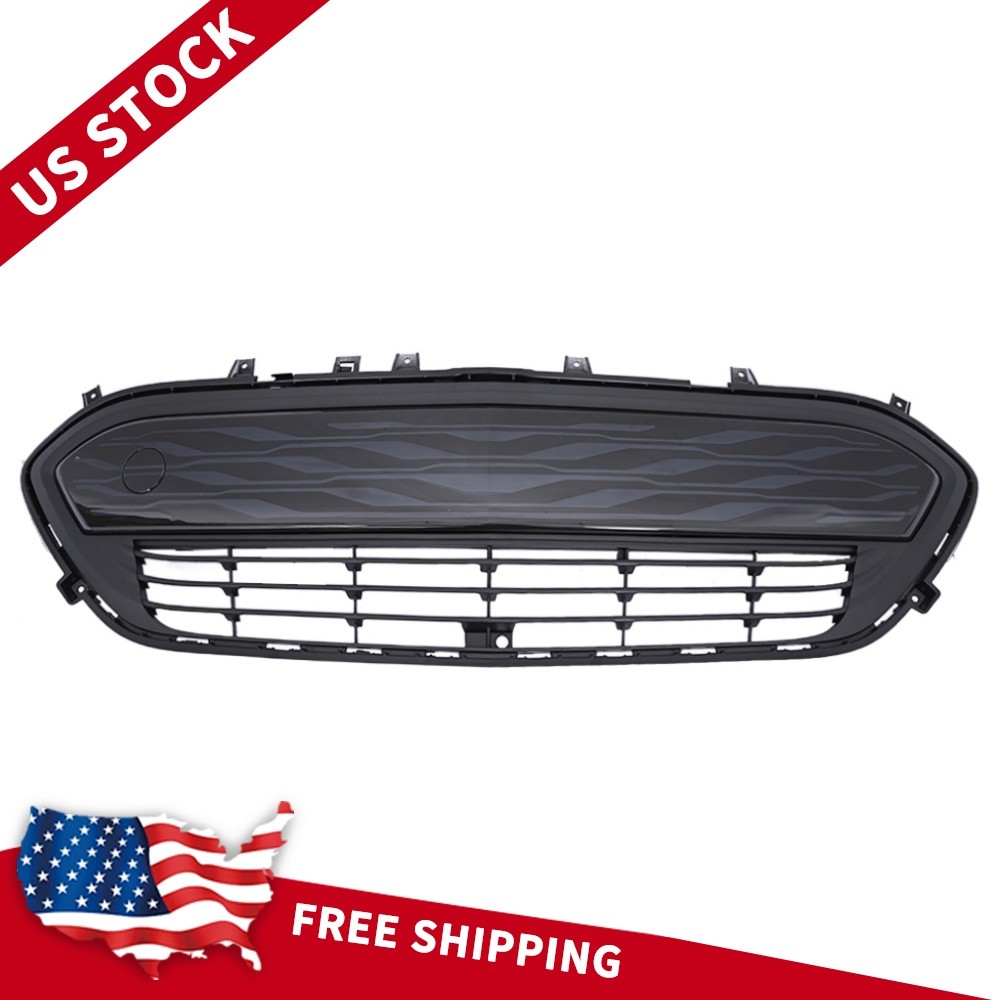 Lower Grille Black Replacement 42497950 For 2017-2019 Chevrolet Bolt EV Plastic