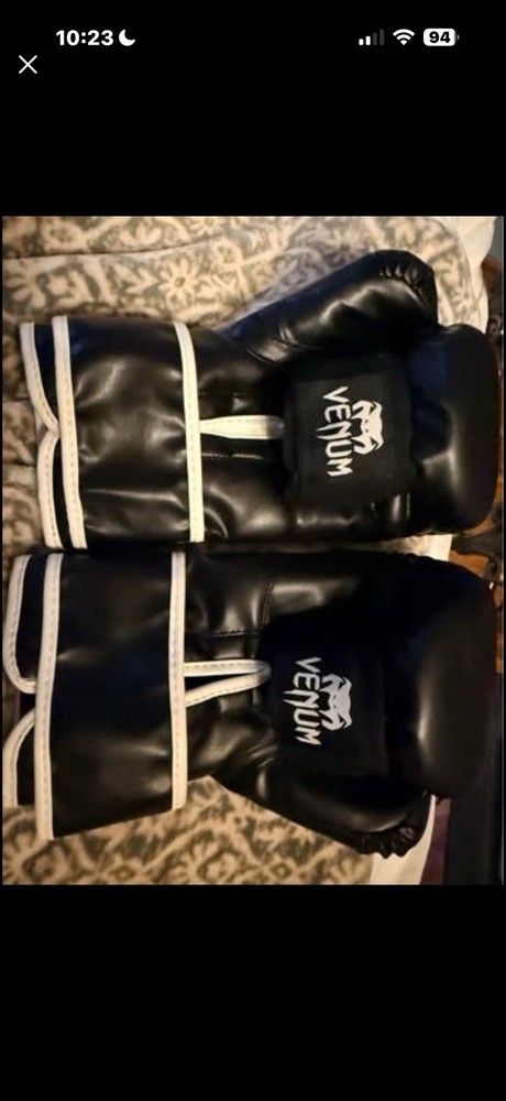Everlast Elite Pro Style Bag Gloves - Black