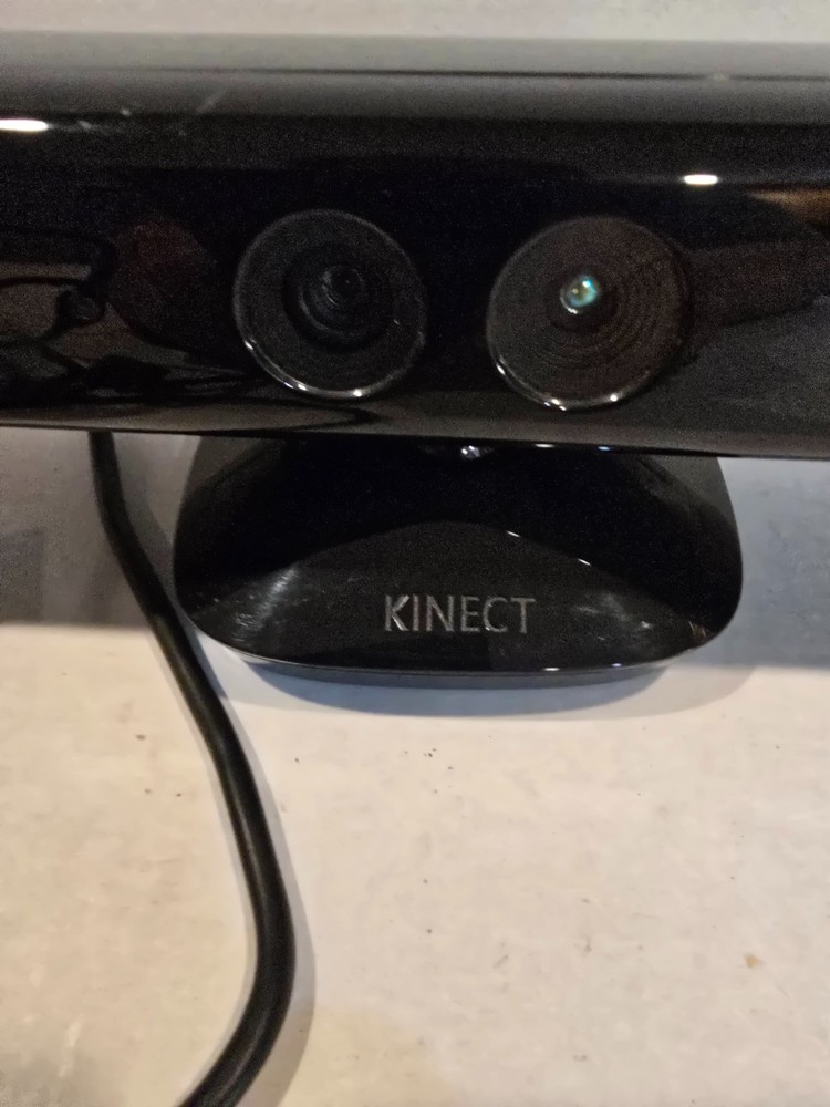 XBox 360 Microsoft Model 1414 Kinect Sensor Video Game TESTED