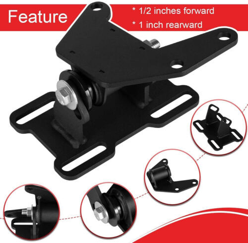 LS Conversion Engine Swap Mounts Adjustable with Hardware for GM Body LS1 2 LSX