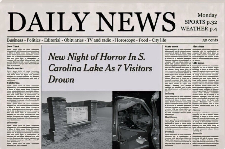 Haunted John D. Long Lake Relic Susan Smith