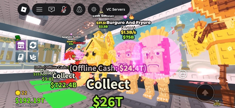 Steal a brainrot characters