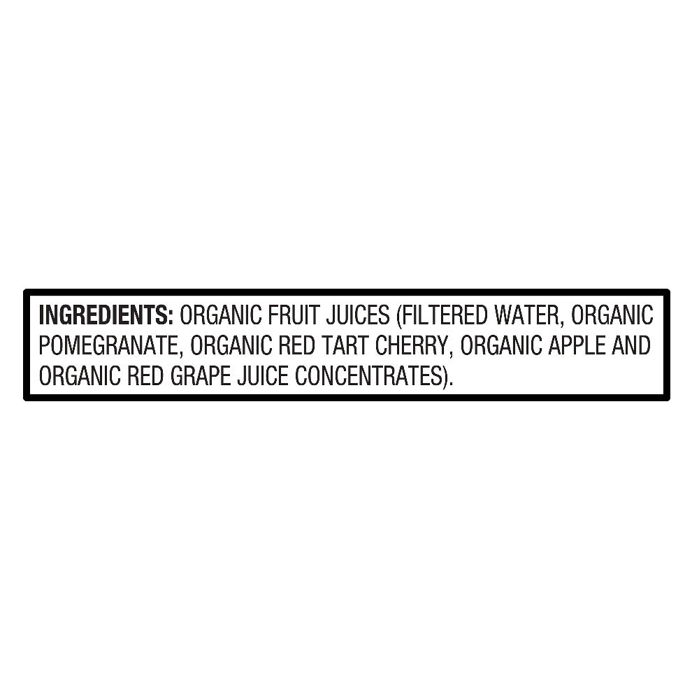 Organic Red Fruit Juice Blend, 32 fl oz