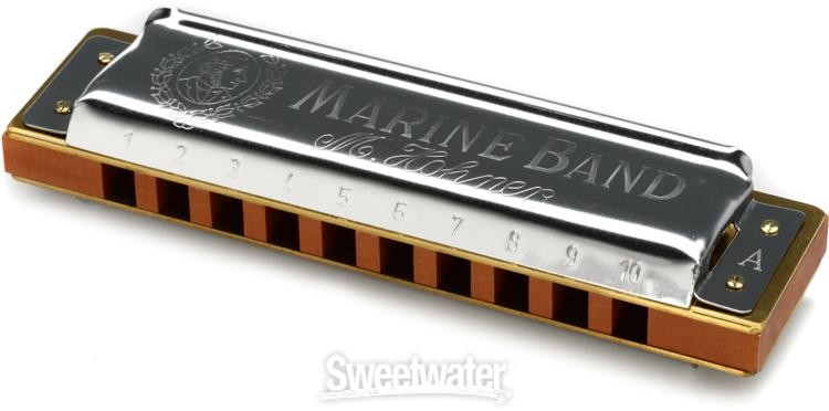Hohner Marine Band Harmonica - Key of A