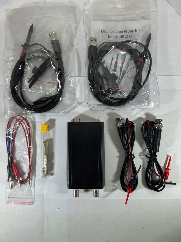 DPScope PC USB Oscilloscope Kit for Parts