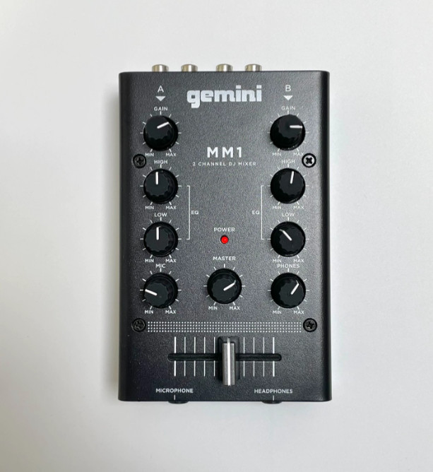 1pcs Gemini MM1 Mixer Console