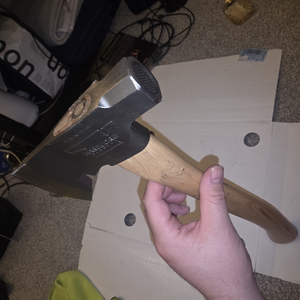 Hardcore Hammers Survivalist Hatchet