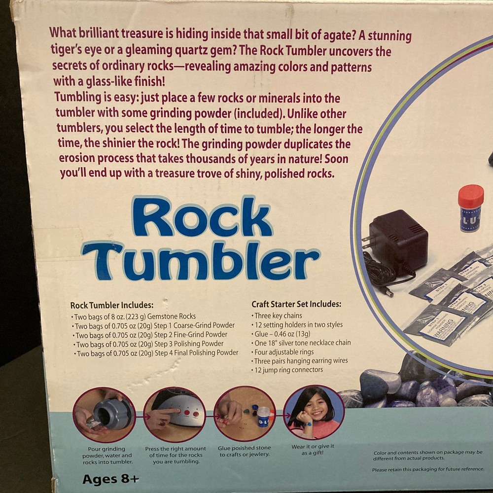 Rock Tumbler Bowen Hill Ltd.