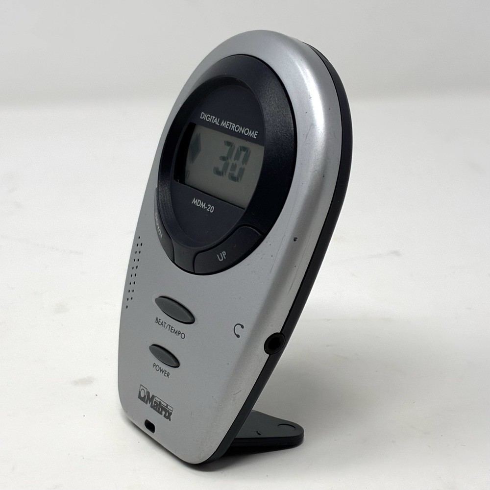 Matrix MDM-20 Digital Metronome ￼