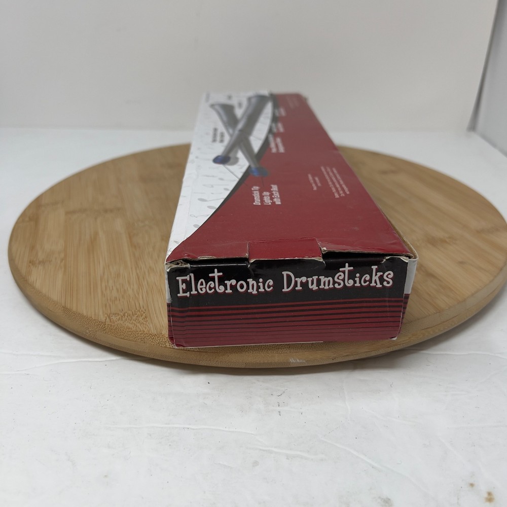 Mark Feldstein Electronic Drum Sticks Set Of Two Open Box