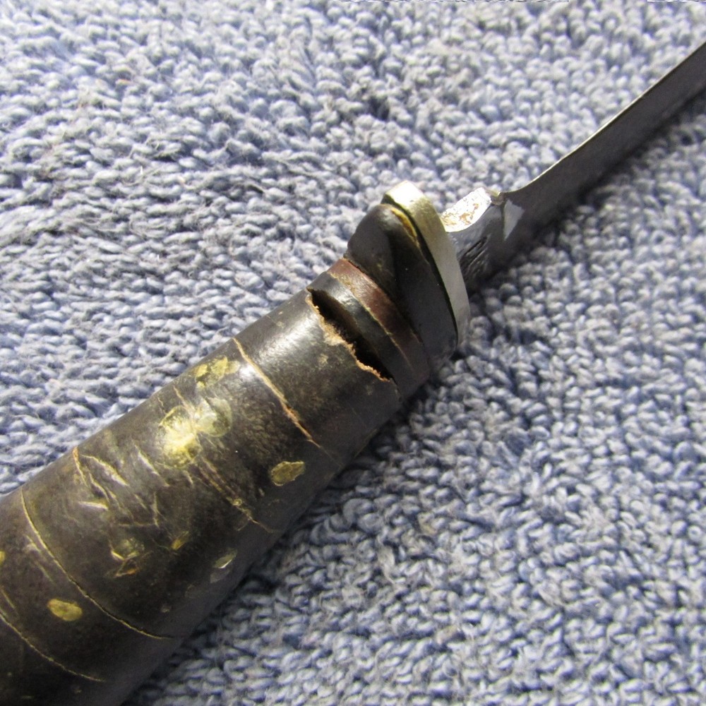Case 1940-64 Stamp Fixed Blade 4'' Blade