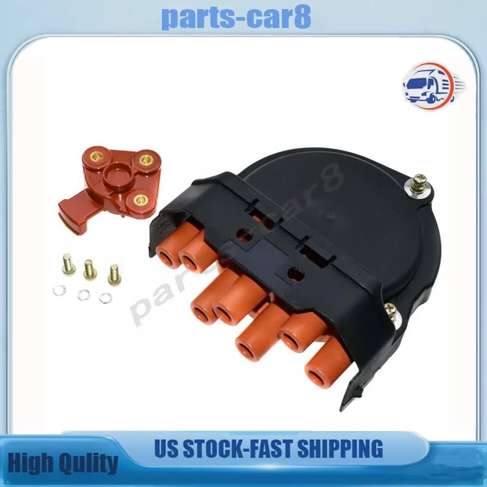 FOR BMW E23 E24 E28 E30 E31 E32 Distributor Cap&Rotor 12111725070 12111734110