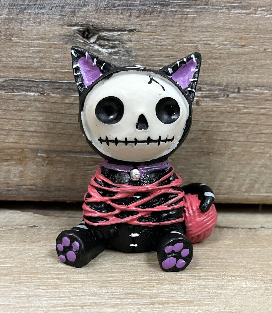 Furrybones Cat Resin Figurine