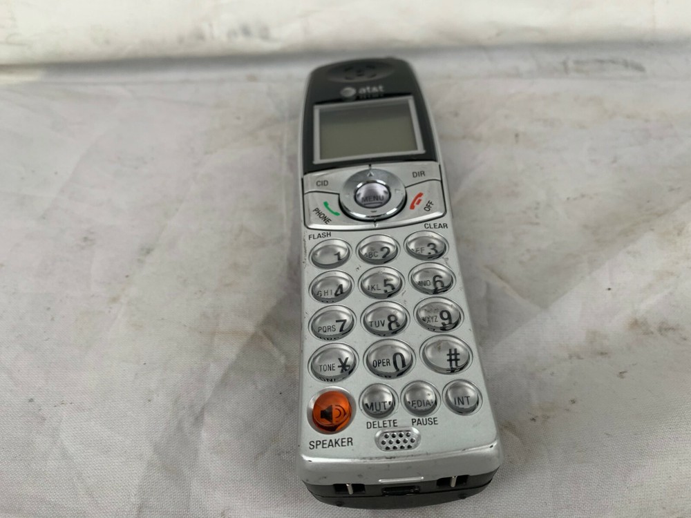 at&t e598-2 5.8 ghz expansion handset for E5912B / E5913B / E5914B / E5921