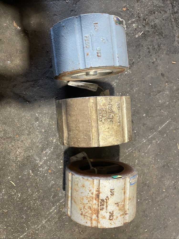 Valve check 4” Cast Steel CL150