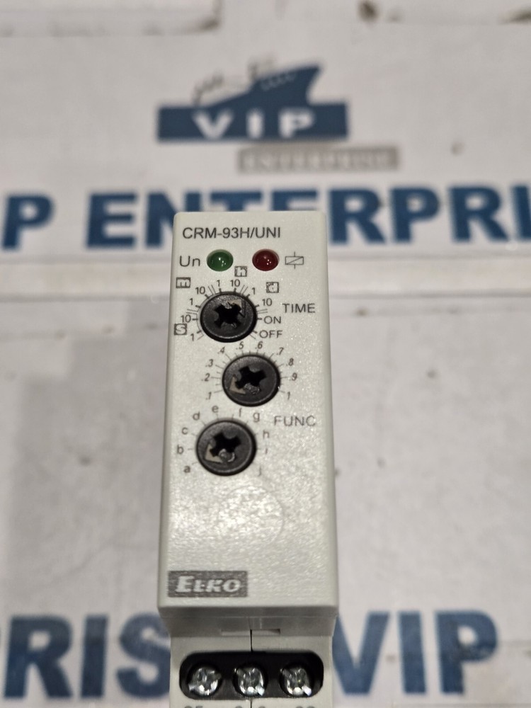 ELKO CRM-93H/UNI FUNCTION RELAY FREE FAST SHIPPING