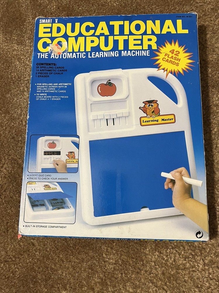 Smart IV Educational Computer Automatic  Learning Machine 1980s Smartoy Mfg