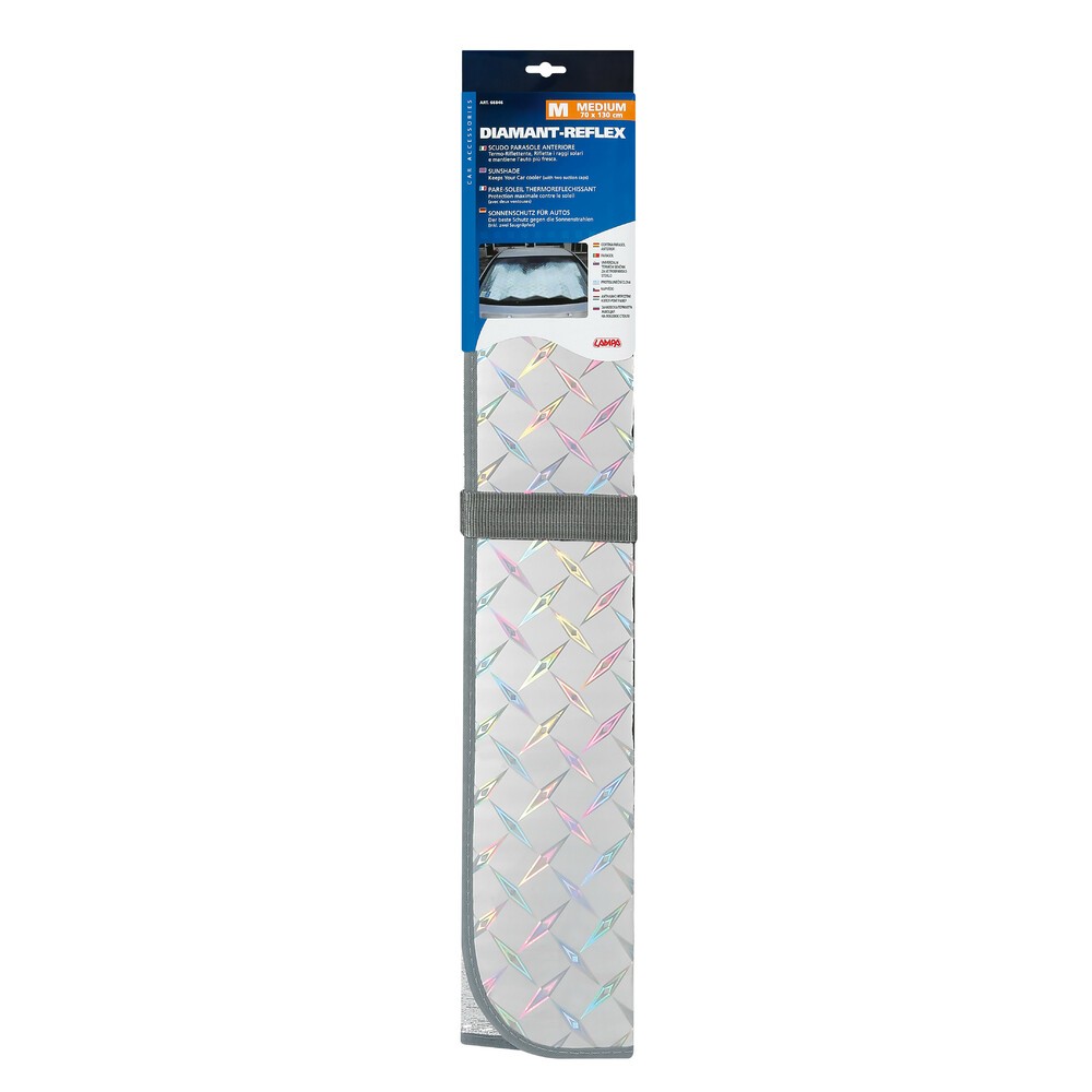 Diamond Reflex, front sun visor - M - 130x70 cm