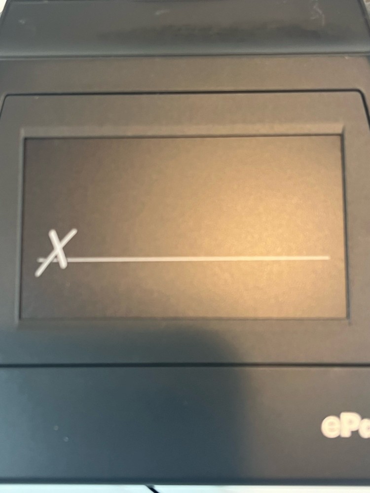 ePad InterLink Electronics 54-65885 Electronic Signature Capture Reader Pad