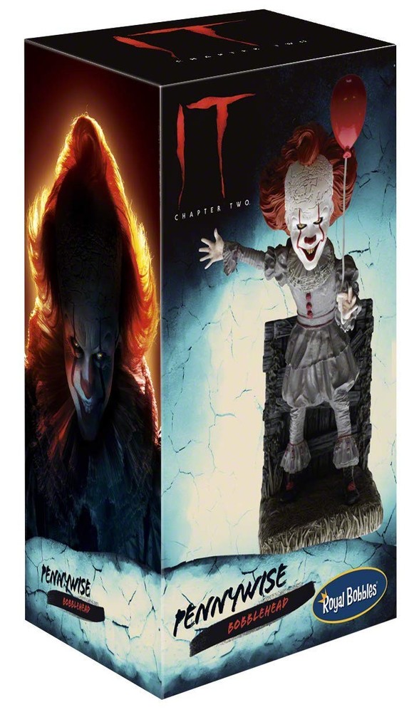 Royal Bobbles Pennywise Collectible Bobblehead Statue IT Chapter Two