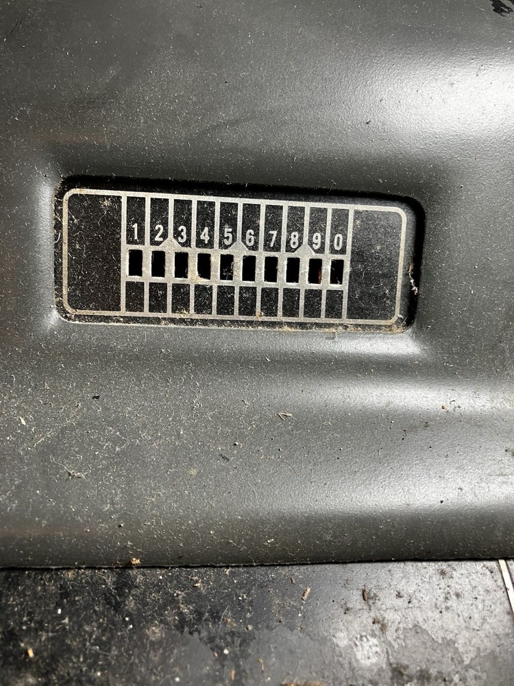 8.5 X 16in Heavy Vintage Adding Machine