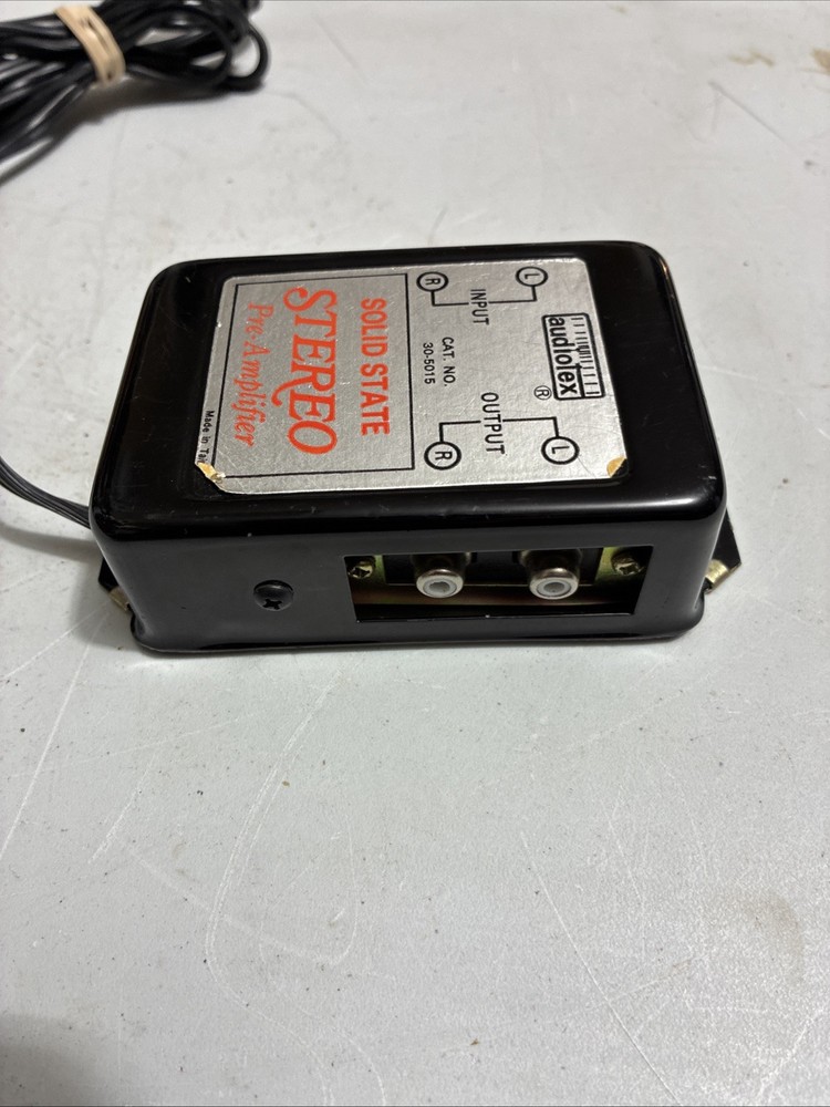 Audiotex Solid State Phono Pre Amplifier