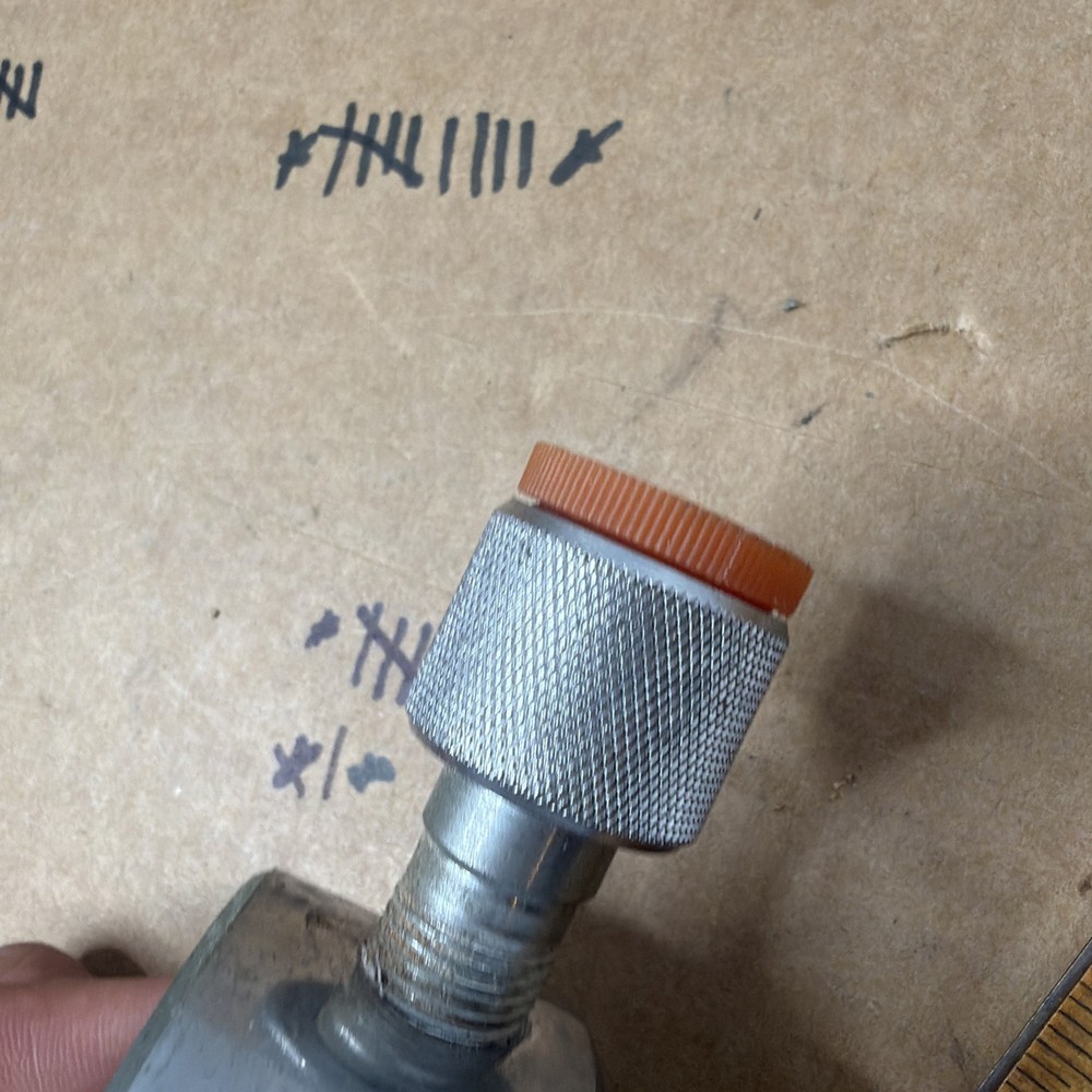 Central Hydraulics #41973 Short Ram 5 Ton