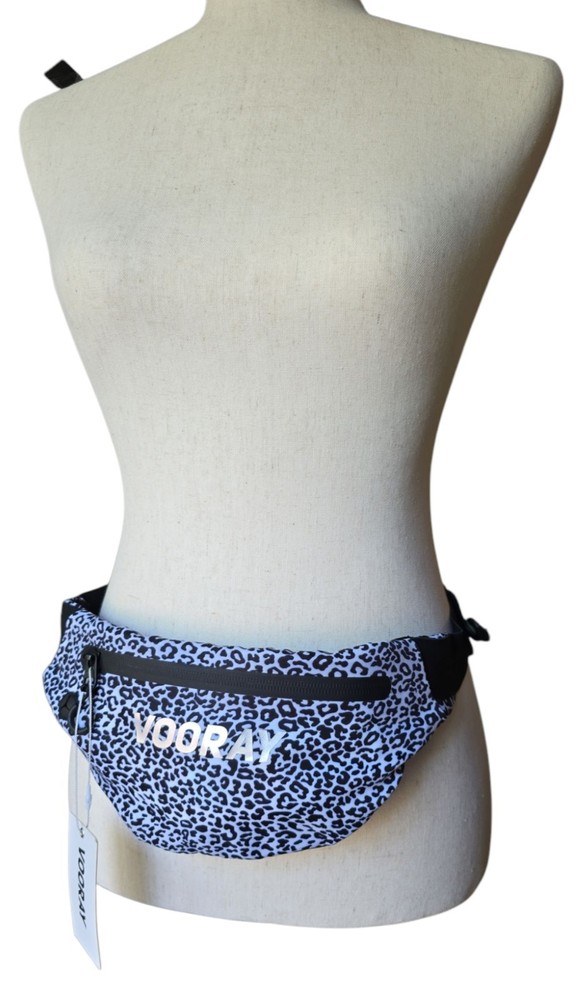 NWT Vooray Active Fanny Pack Leopard