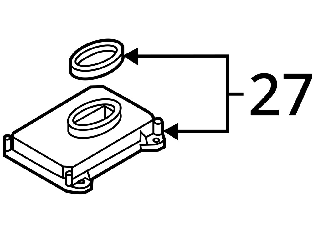 2012 Audi A7 Passenger Right Headlight Control Module PN: 4G8941329