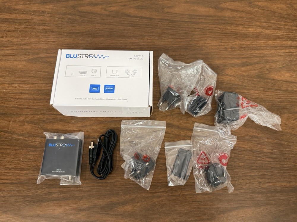 Blustream ARC11 HDMI ARC Extractor - New in Box