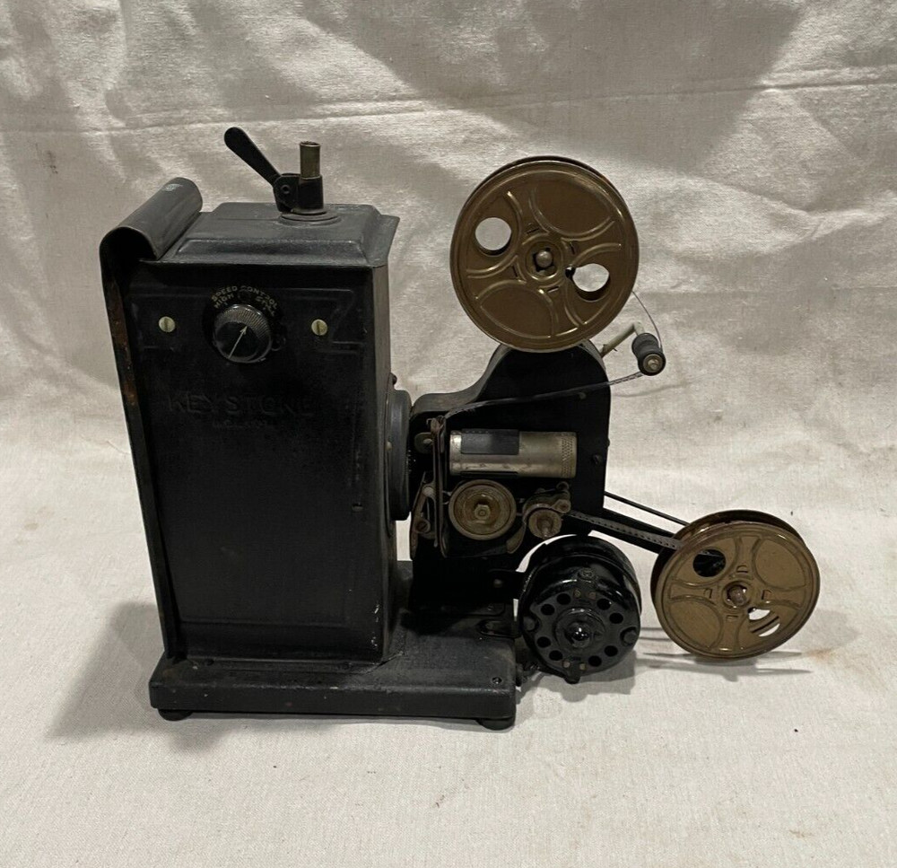 Keystone Kinescope Model E-33 16mm Movie Projector