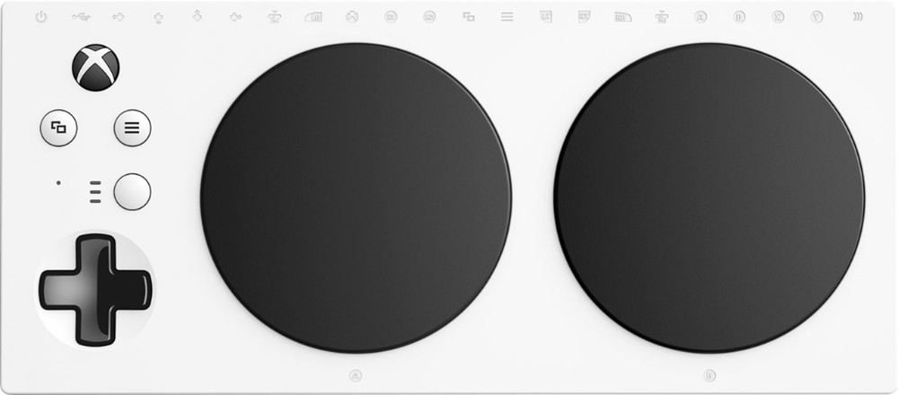 Microsoft - Xbox Adaptive Controller - White