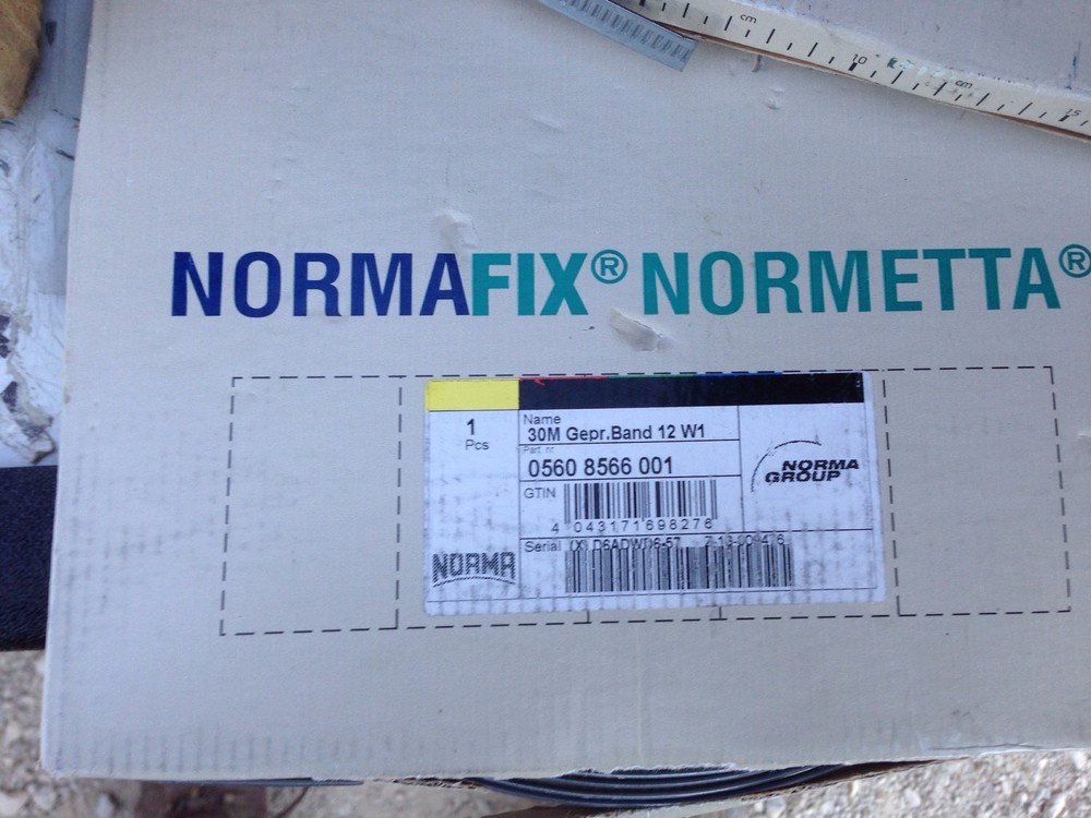 NORMA WORM DRIVE BANDING (30 Metres)