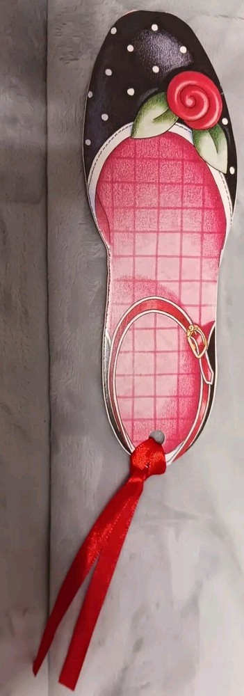 Mary Engelbreit Bookmark Shoe