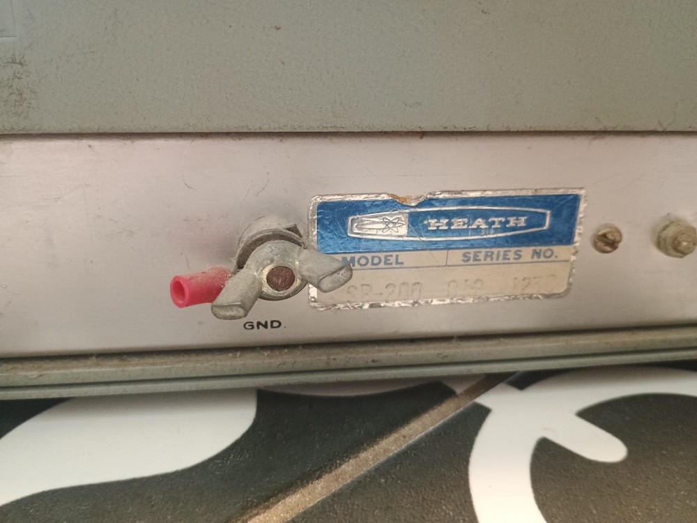 Heathkit SB-200+ Microphone+HM-2140 See Description