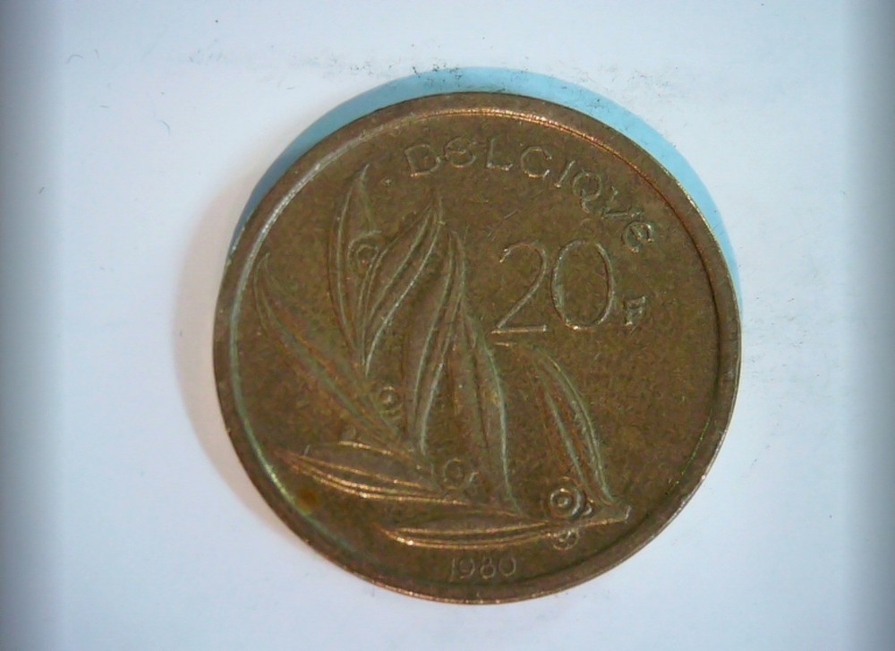 Algeria 1980 20 Centimes Coin