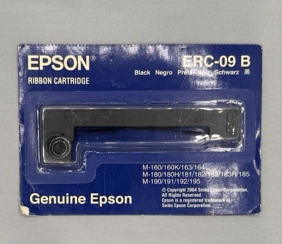 Erc09b Ribbon, Black ERC09B  AMERICA, INC.  ERC09B 010343852877