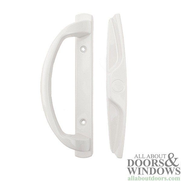 Aftermarket Dummy Fixed Pull Handle Set Sliding Patio Door 8" Interior