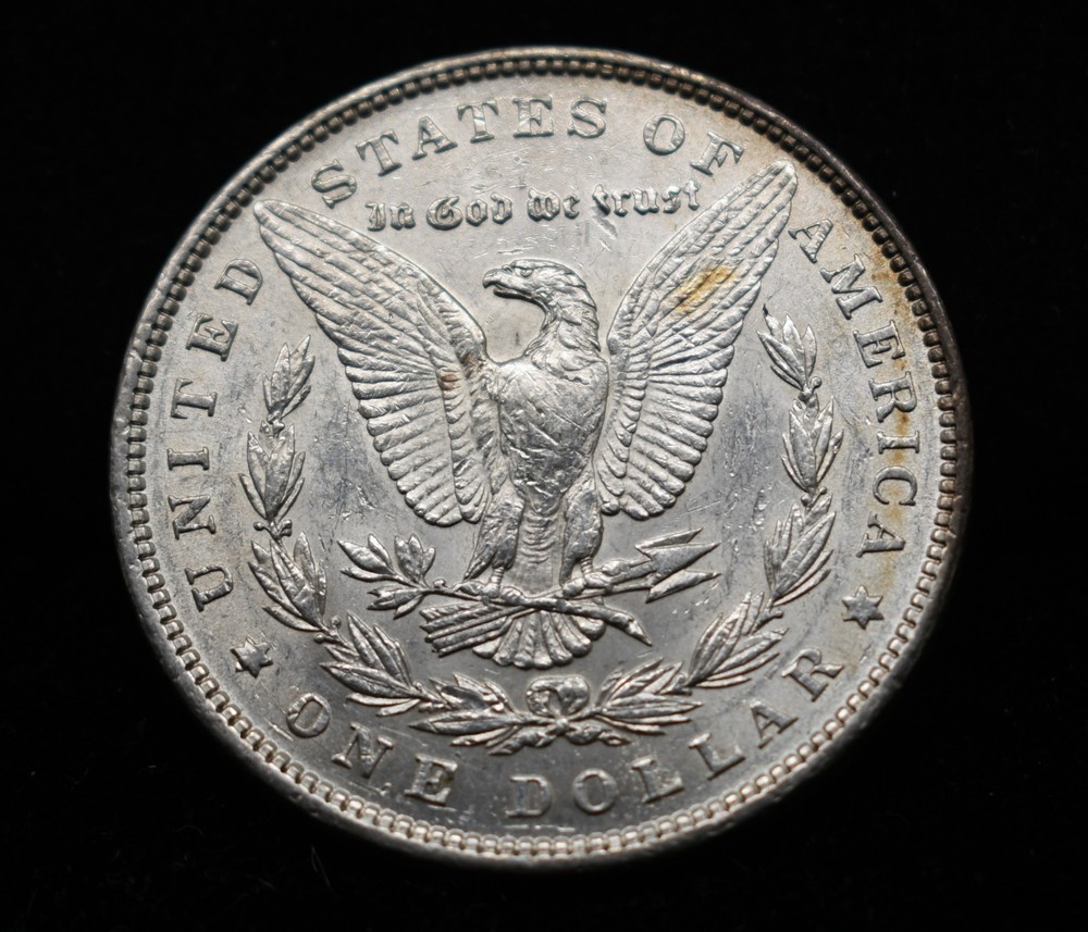1896 Morgan Dollar #EB12520